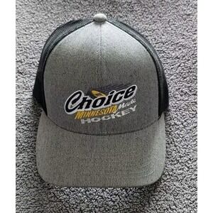 Choice Minnesota Made Hockey Hat Adjustable Snap Back NHL